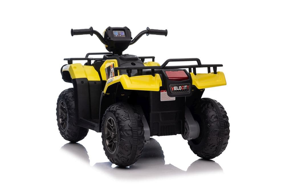 Otroški električni quad JC915 - Rumena 6