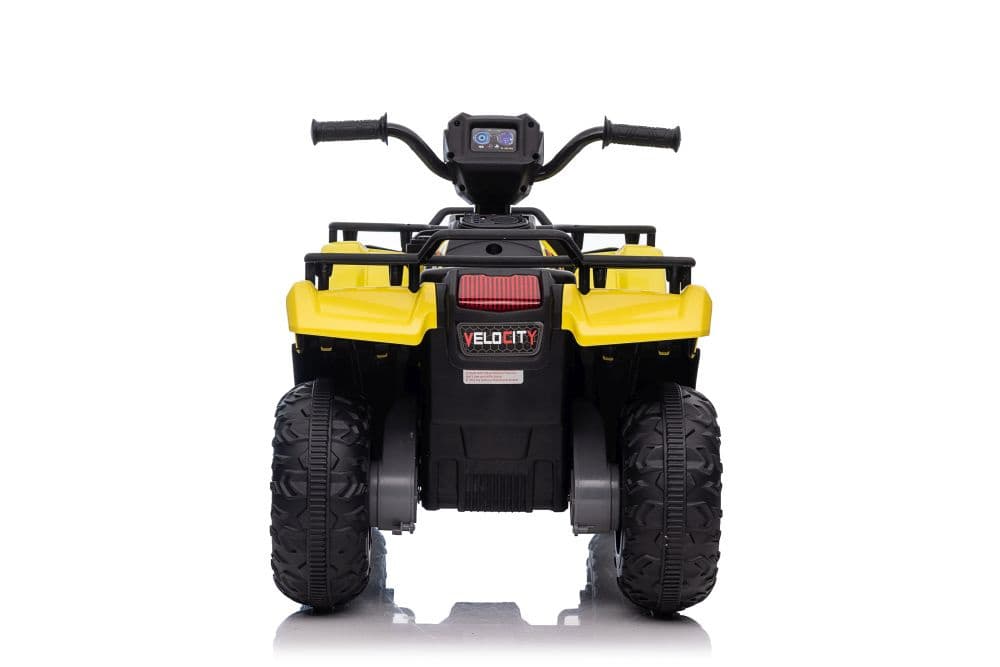 Otroški električni quad JC915 - Rumena 7