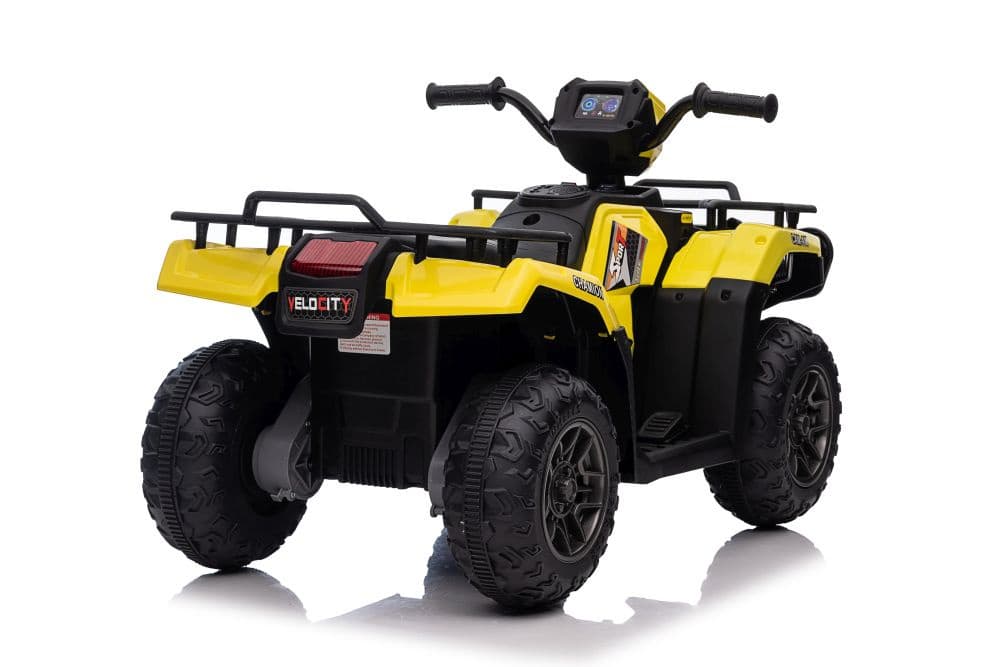 Otroški električni quad JC915 - Rumena 8