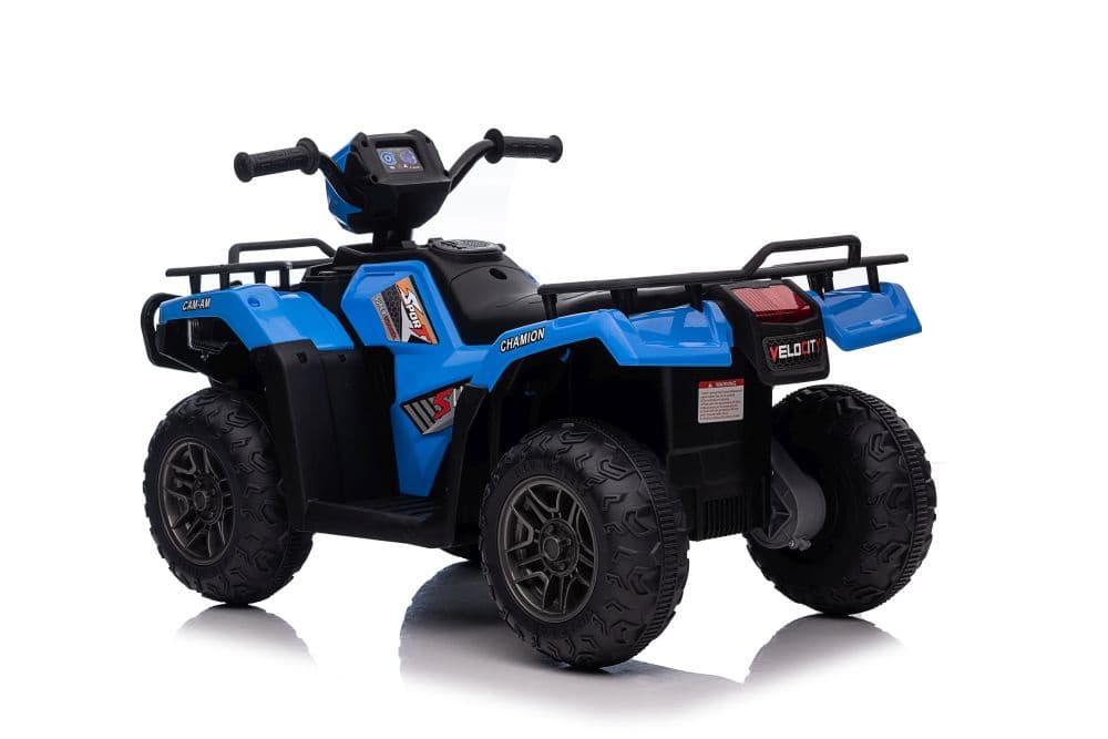 Otroški električni quad JC915 - Modra 6
