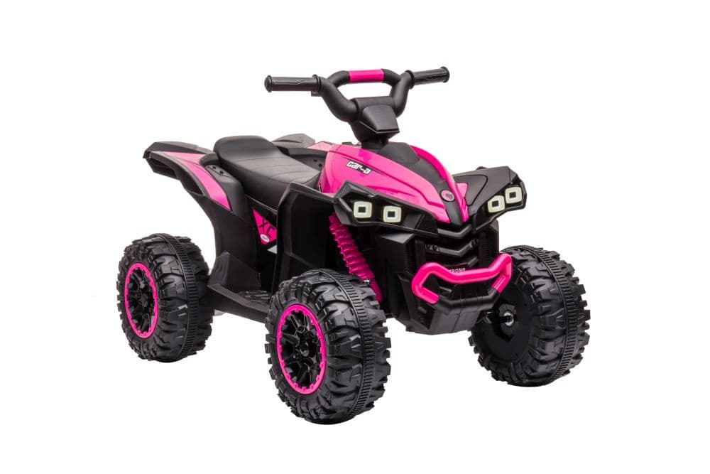 Akumulatorski quad LEAN CARS HL568 Roza