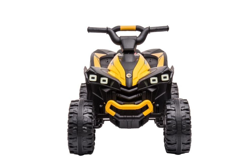 Akumulatorski quad LEAN CARS HL568 Rumena 2