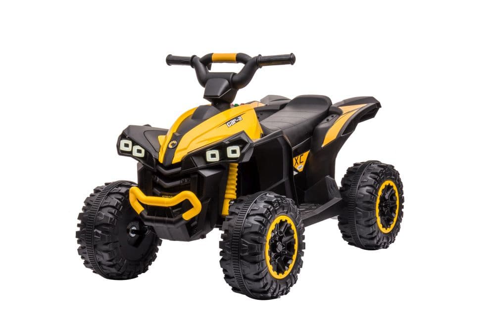 Akumulatorski quad LEAN CARS HL568 Rumena 3