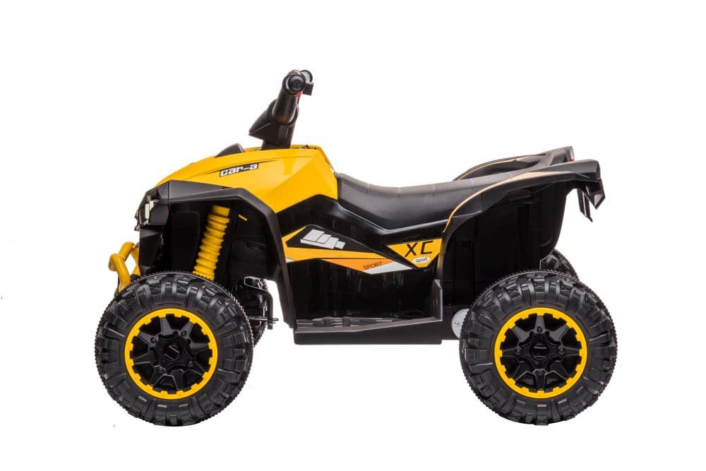 Akumulatorski quad LEAN CARS HL568 Rumena 4