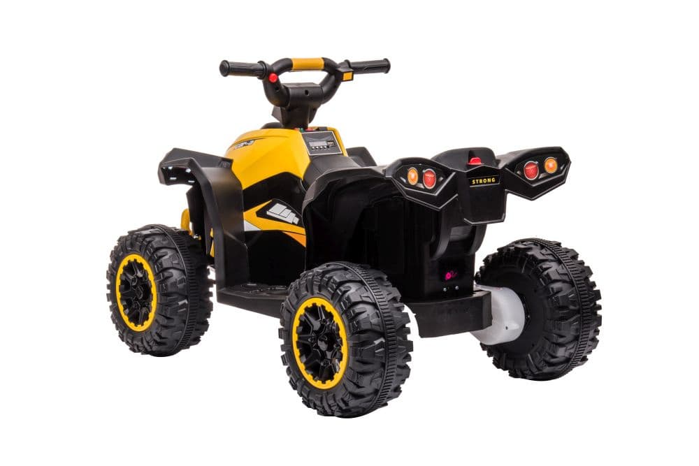 Akumulatorski quad LEAN CARS HL568 Rumena 5