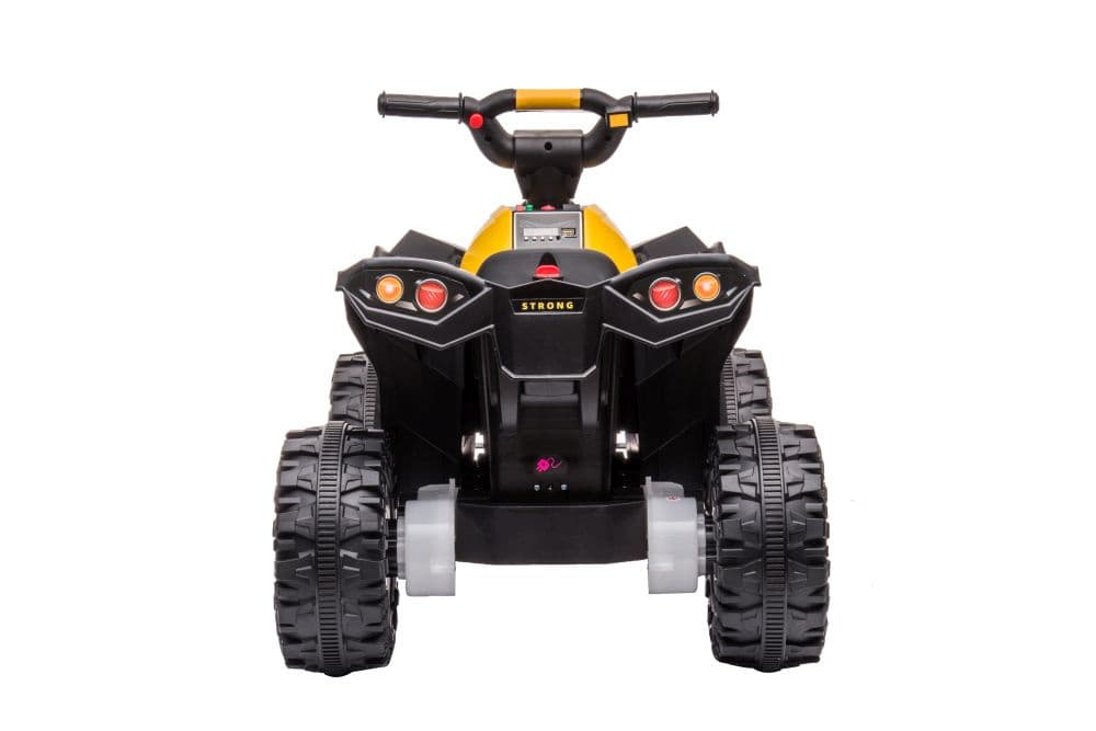 Akumulatorski quad LEAN CARS HL568 Rumena 6