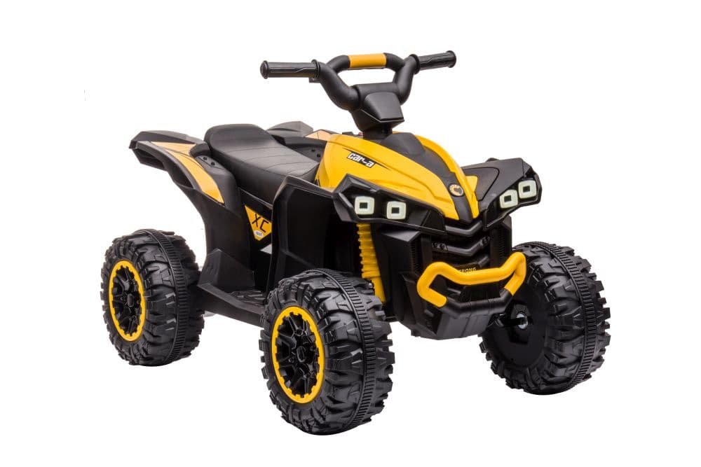 Akumulatorski quad LEAN CARS HL568 Rumena