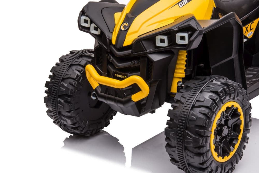 Akumulatorski quad LEAN CARS HL568 Rumena 7