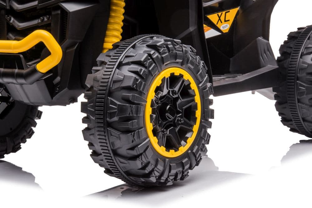 Akumulatorski quad LEAN CARS HL568 Rumena 8