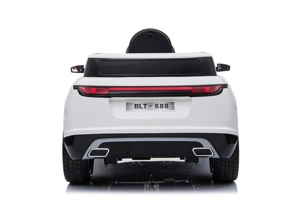 Akumulatorski avto BLT-688 Drift, bela LEAN CARS 3