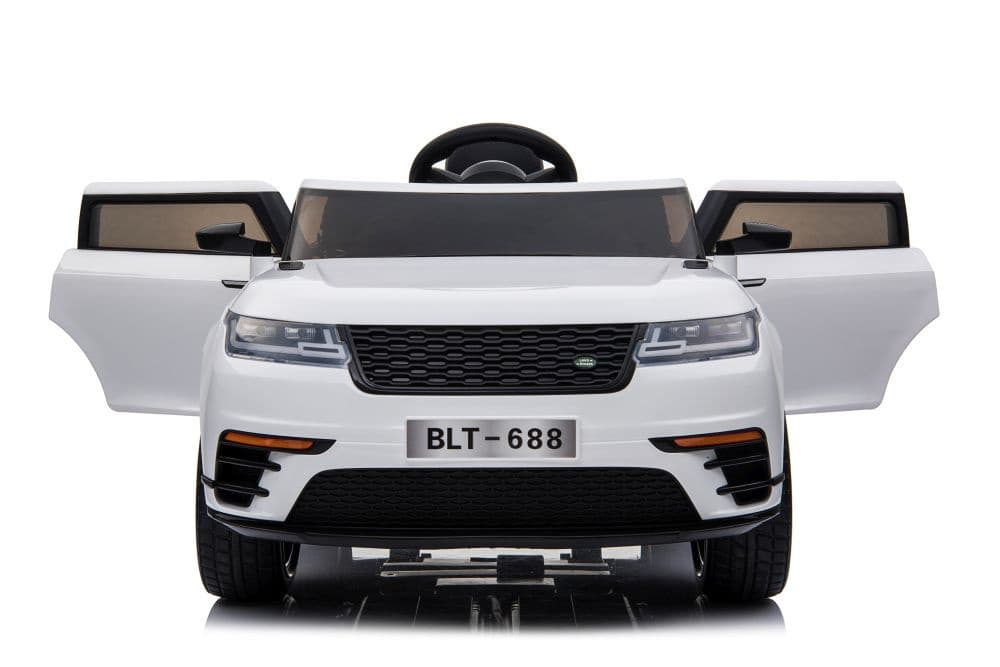 Akumulatorski avto BLT-688 Drift, bela LEAN CARS 4