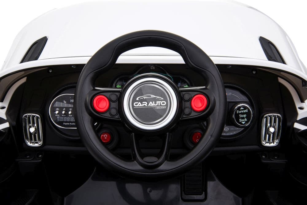 Akumulatorski avto BLT-688 Drift, bela LEAN CARS 6