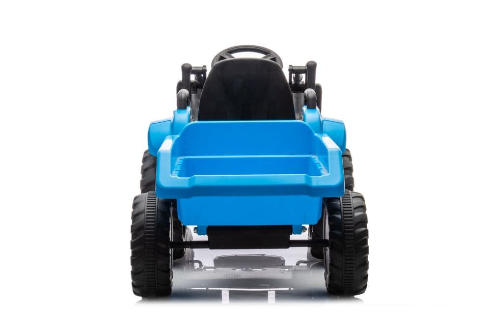 Traktor na akumulator z žlico BW-X002A Modra LEAN CARS 3