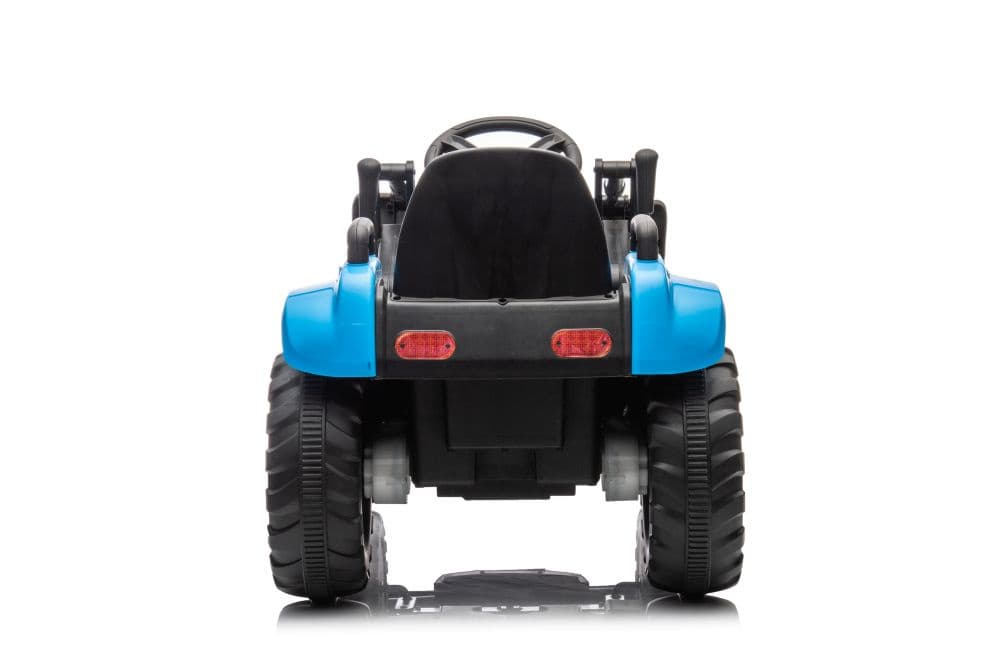 Traktor na akumulator z žlico BW-X002A Modra LEAN CARS 8