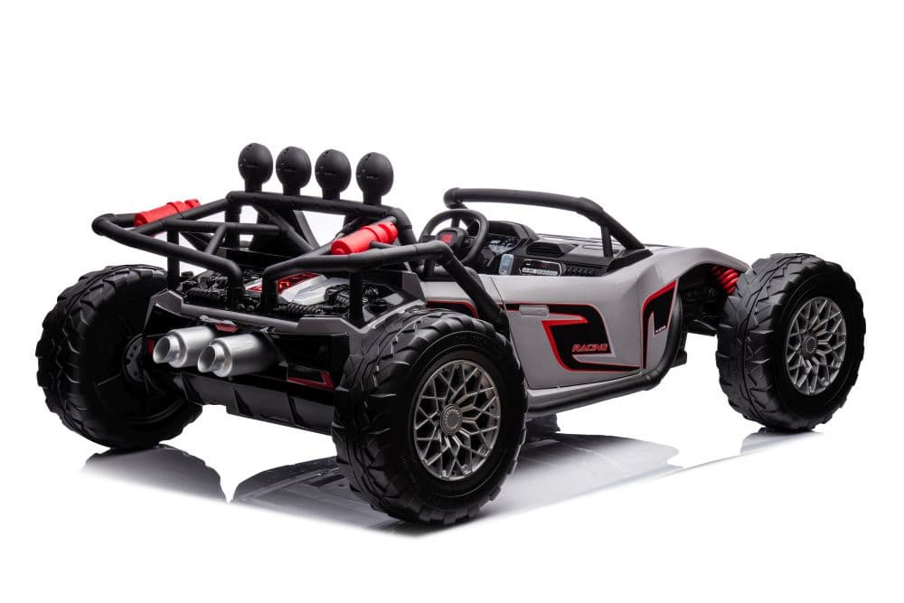 Akumulatorski vozilo JS3168 Siva LEAN CARS 3