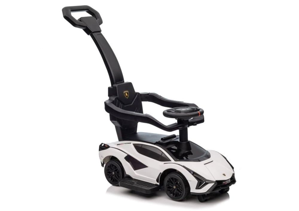 Gojenček na akumulator LEAN CARS Lamborghini QLS-996T, bel