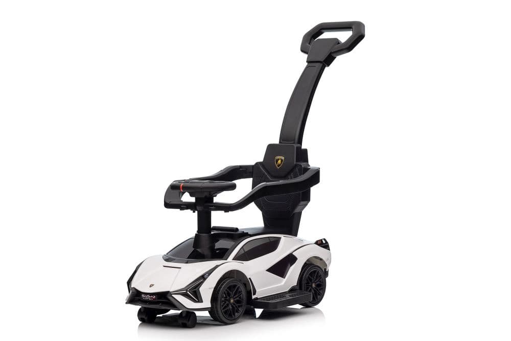 Gojenček na akumulator LEAN CARS Lamborghini QLS-996T, bel 3