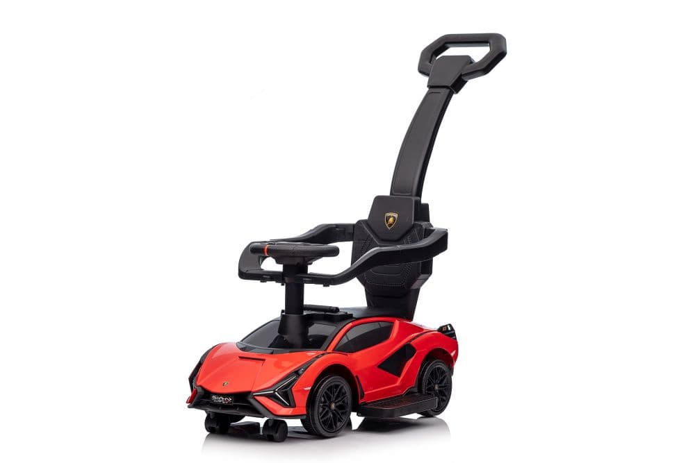 Jeździk LEAN CARS Lamborghini QLS-996T z oporo, rdeč 2