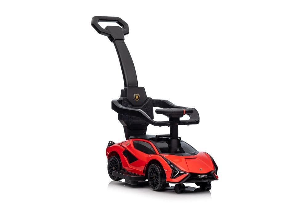 Jeździk LEAN CARS Lamborghini QLS-996T z oporo, rdeč 5