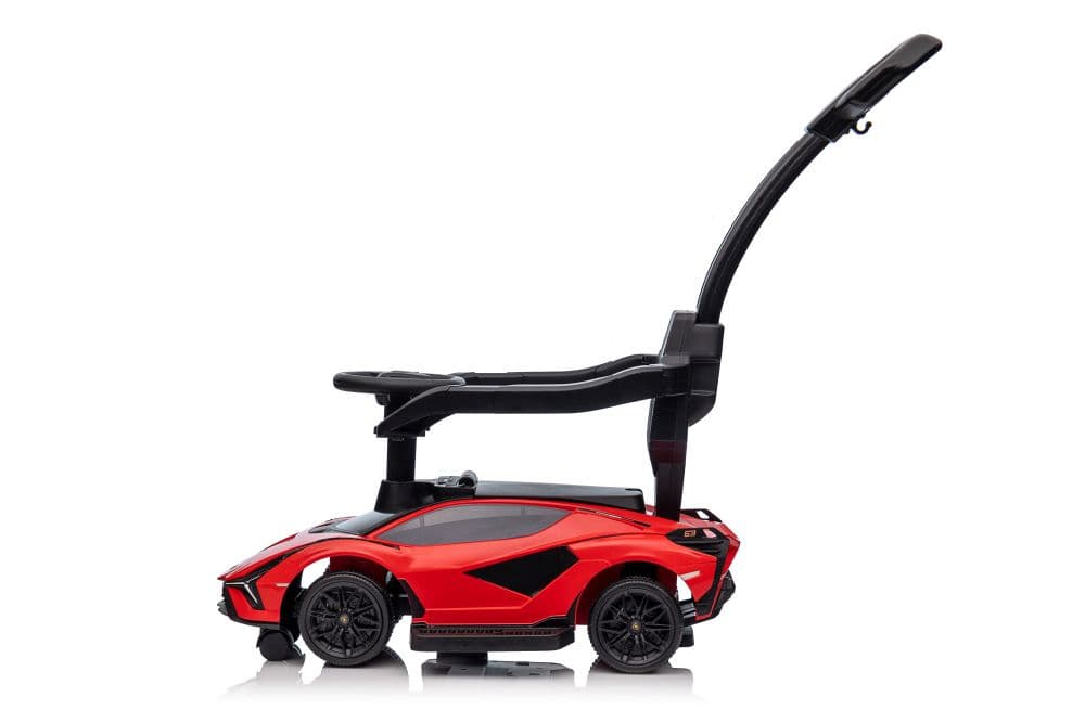 Jeździk LEAN CARS Lamborghini QLS-996T z oporo, rdeč 8