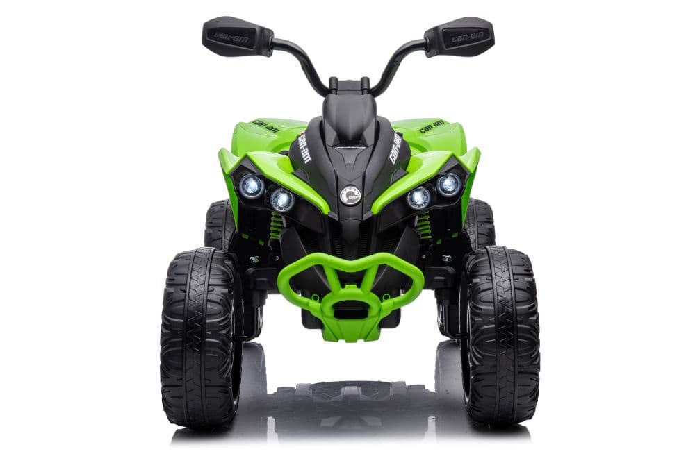 Quad na akumulator LEAN CARS CAN-AM Renegade, zelen 2