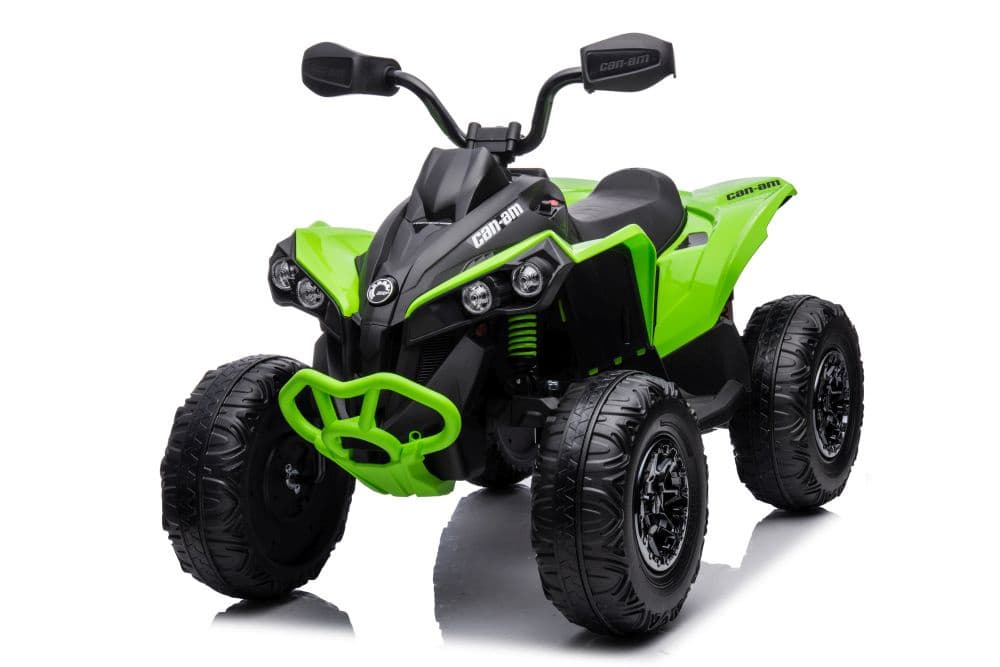 Quad na akumulator LEAN CARS CAN-AM Renegade, zelen 3
