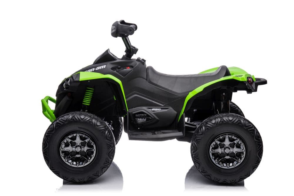 Quad na akumulator LEAN CARS CAN-AM Renegade, zelen 4