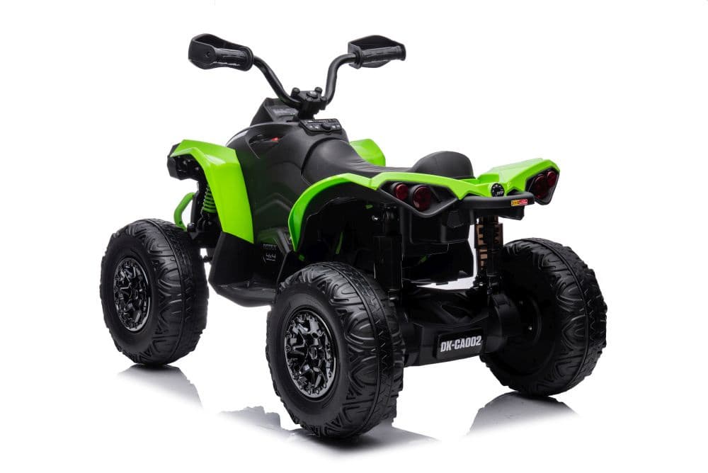 Quad na akumulator LEAN CARS CAN-AM Renegade, zelen 5