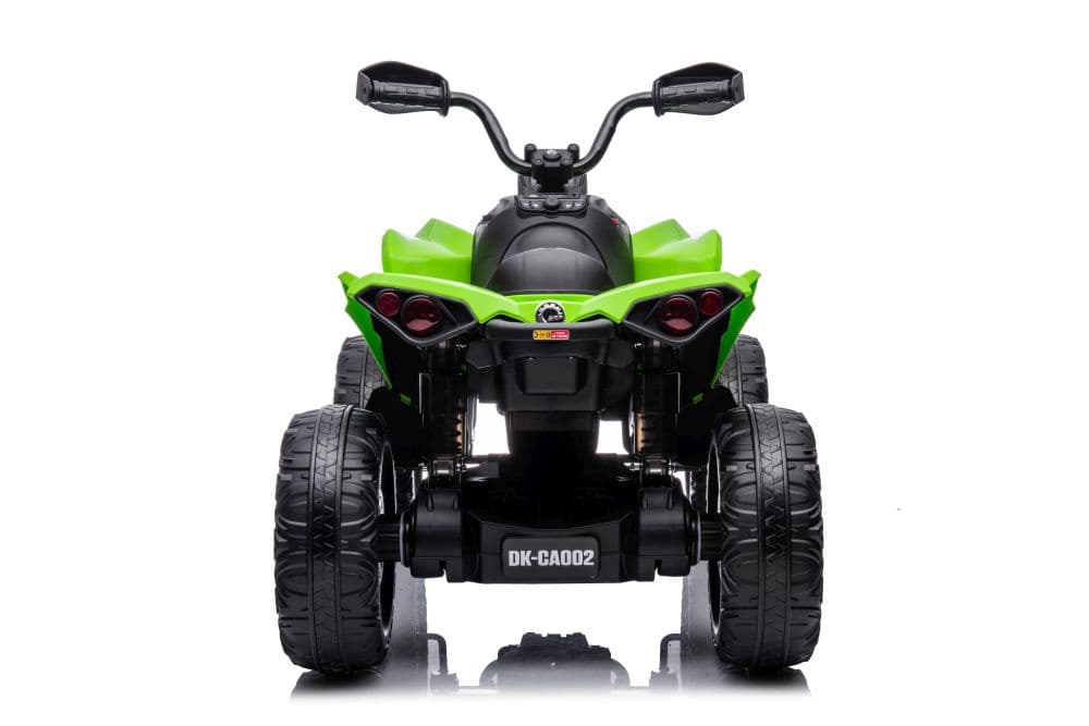Quad na akumulator LEAN CARS CAN-AM Renegade, zelen 6