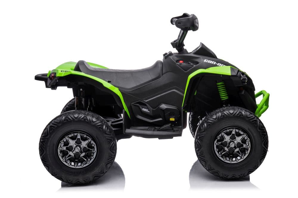 Quad na akumulator LEAN CARS CAN-AM Renegade, zelen 7