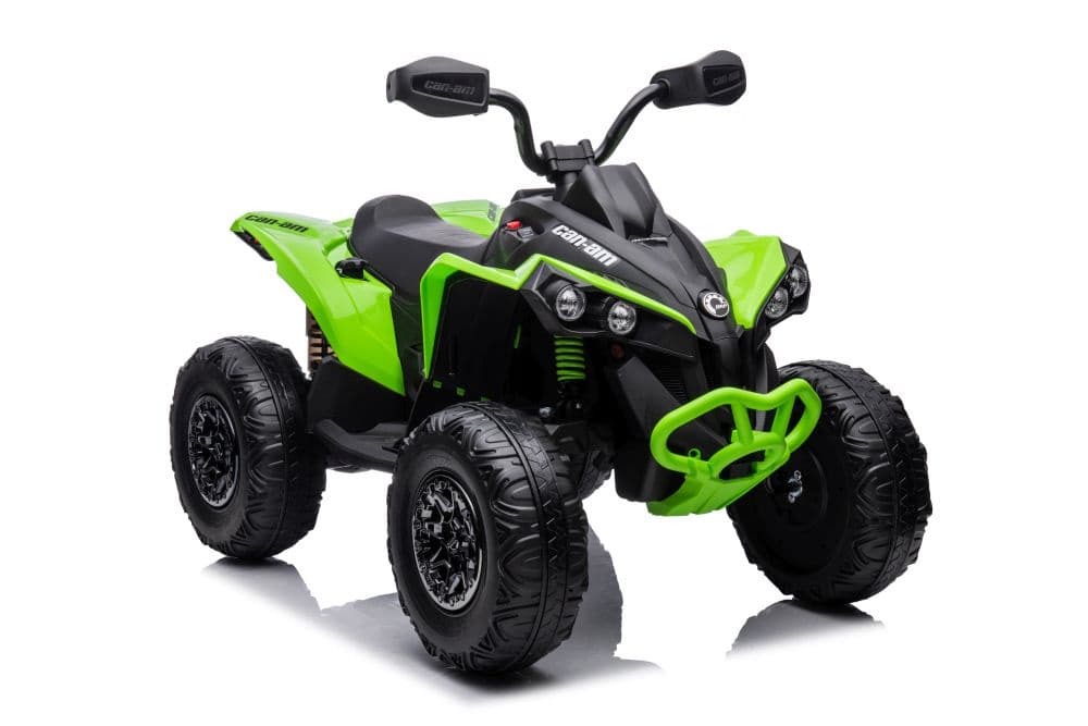 Quad na akumulator LEAN CARS CAN-AM Renegade, zelen