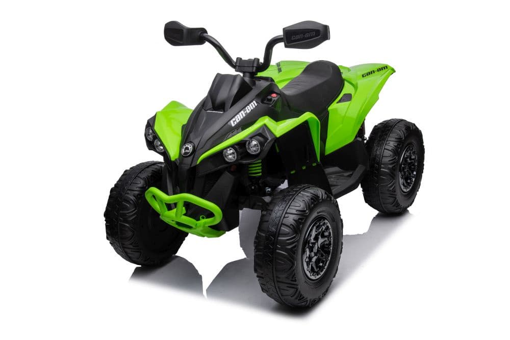 Quad na akumulator LEAN CARS CAN-AM Renegade, zelen 8