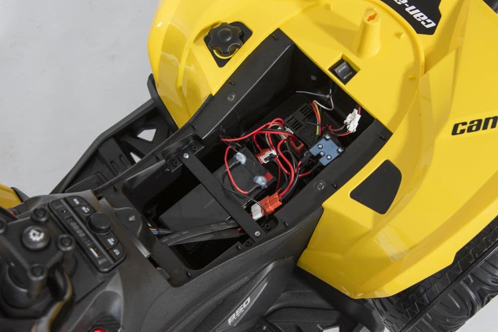 Quad na akumulator LEAN CARS CAN-AM Renegade, rumen 3