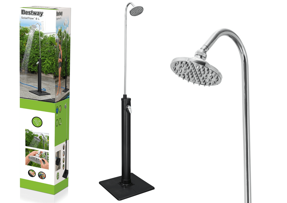 Solarni tuš za bazen BESTWAY 8L, višina 218 cm