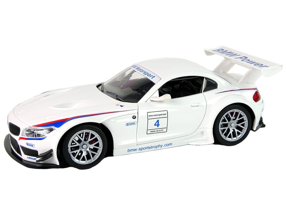 LEAN TOYS RC avto BMW Z4 z akumulatorjem, bela 2