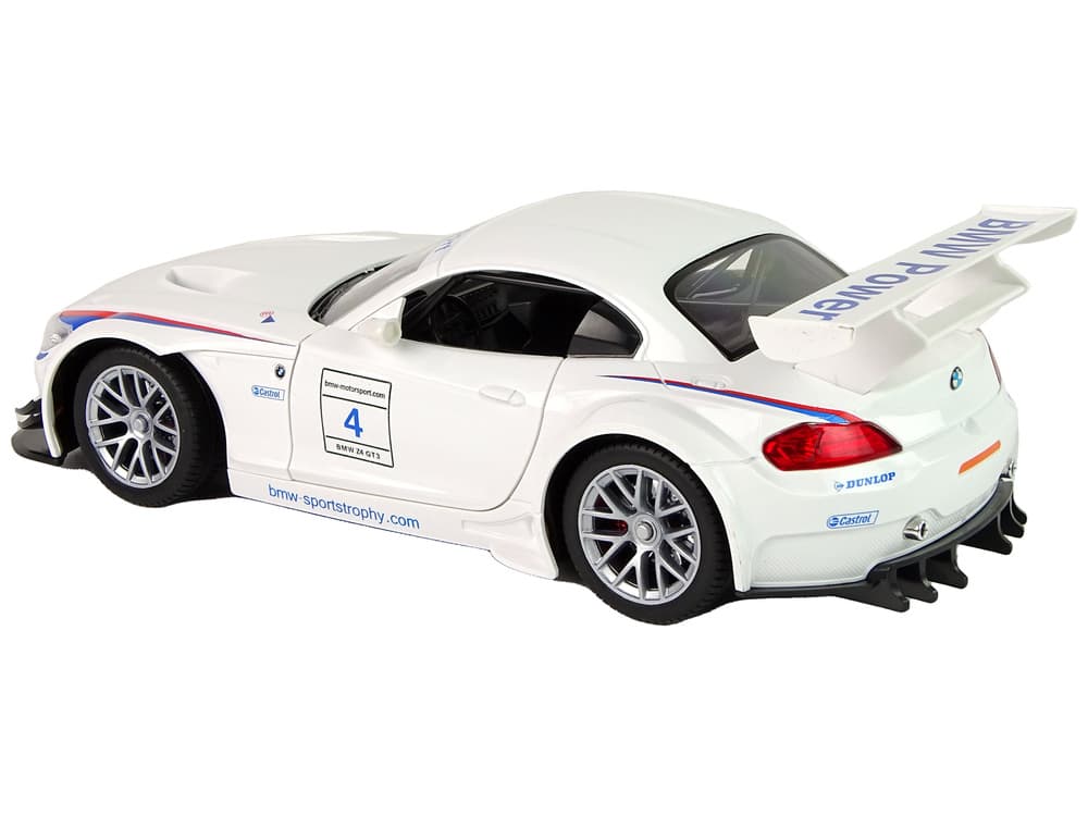 LEAN TOYS RC avto BMW Z4 z akumulatorjem, bela 3