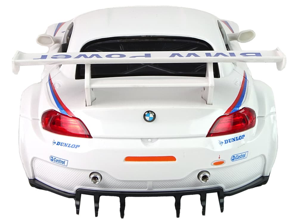 LEAN TOYS RC avto BMW Z4 z akumulatorjem, bela 4