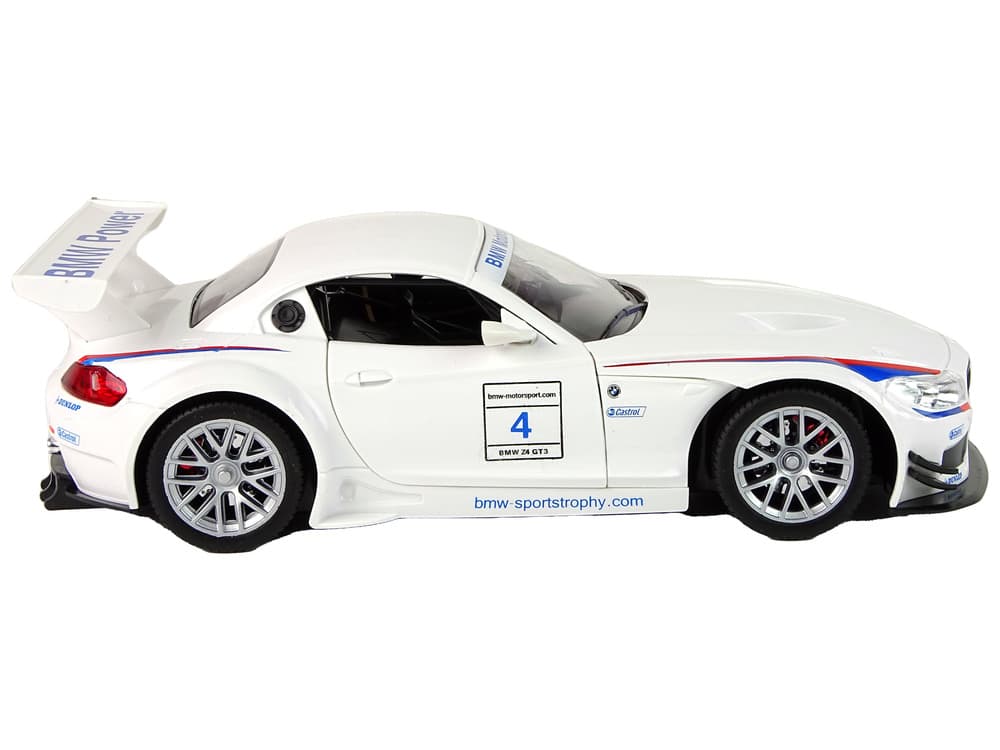 LEAN TOYS RC avto BMW Z4 z akumulatorjem, bela 5