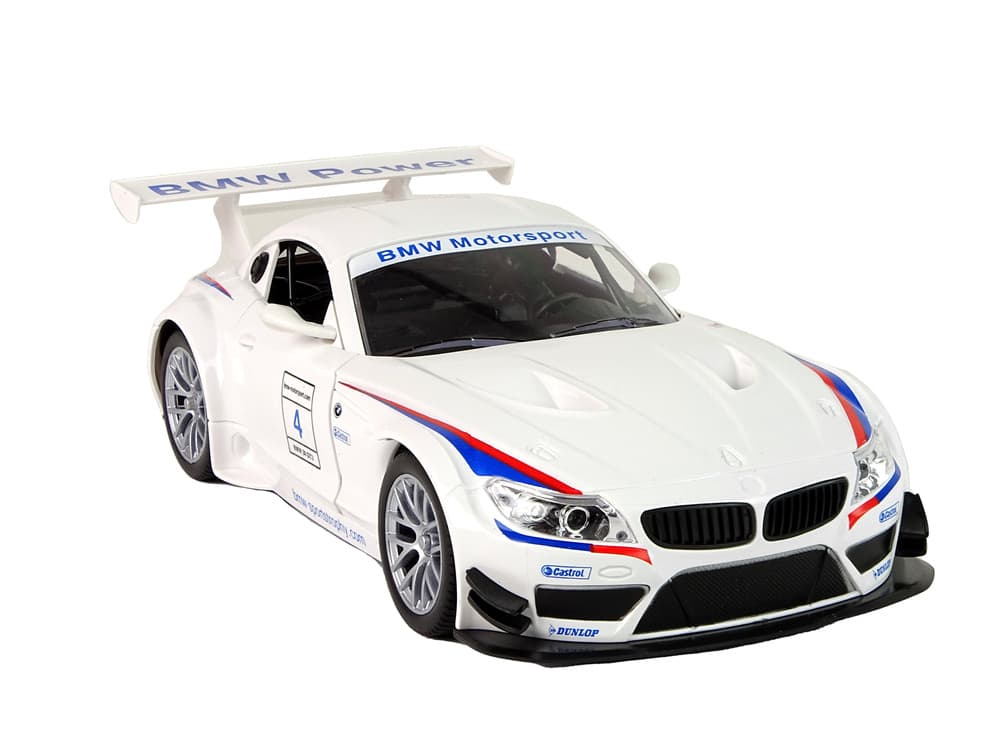 LEAN TOYS RC avto BMW Z4 z akumulatorjem, bela 8