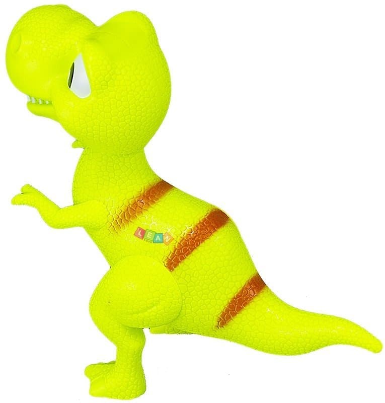 LEAN TOYS Projektor Dinozaver T-Rex za risanje, 18 slik, flomastri, 2v1 2