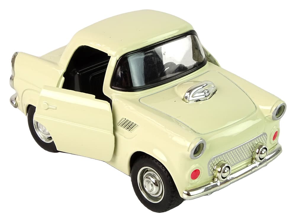 LEAN TOYS Kovinski avtomobilček "Klasik" z zvokom 5