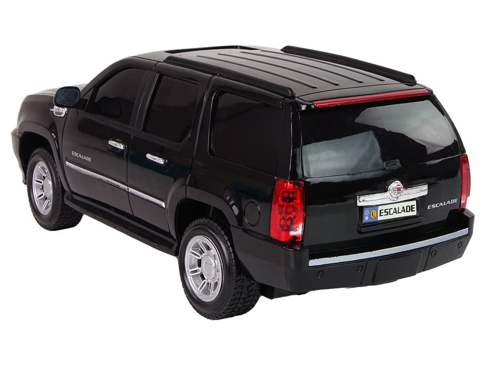 LEAN TOYS RC Cadillac Escalade, črn, luči, zvok, 1:16 3