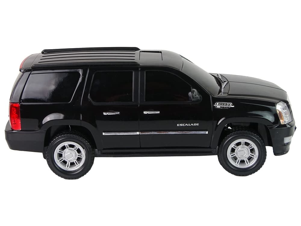 LEAN TOYS RC Cadillac Escalade, črn, luči, zvok, 1:16 5