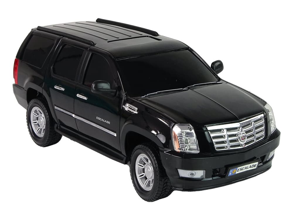 LEAN TOYS RC Cadillac Escalade, črn, luči, zvok, 1:16 6