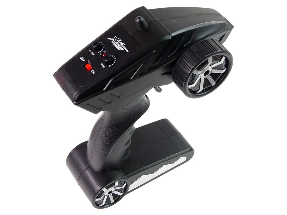LEAN TOYS Športni avtomobil RC, 1:8, sivo-bel 8