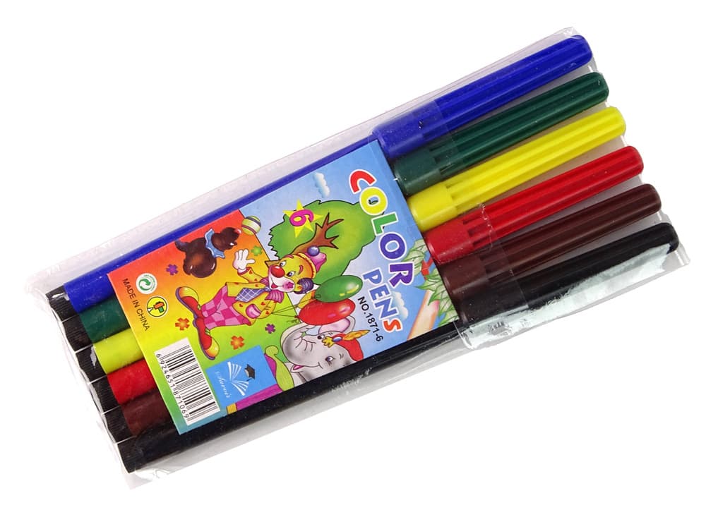 LEAN TOYS Puzzle za barvanje 500 kosov "Slon" 2