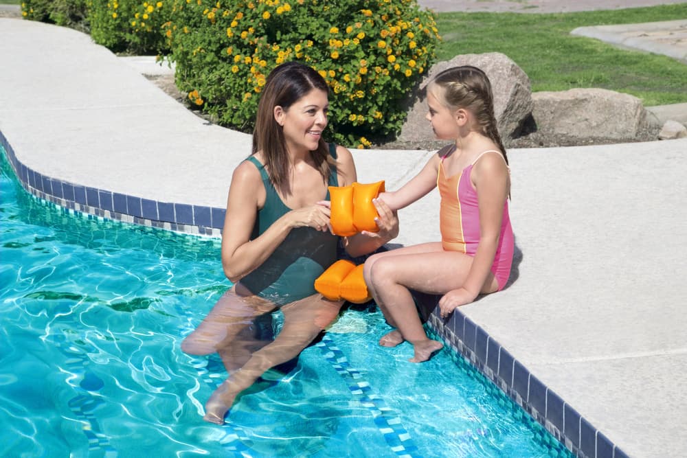 Novalčki za plavanje Bestway Orange Butterfly 20 cm 5