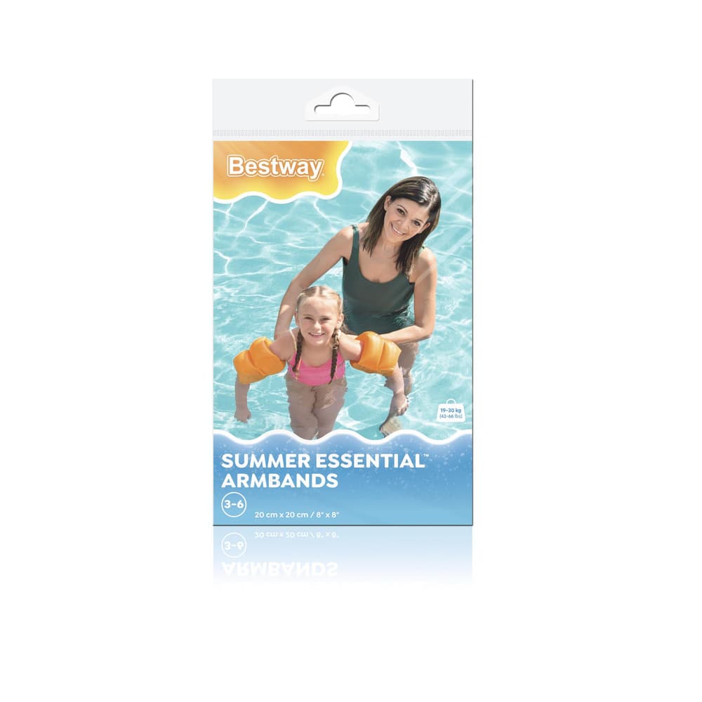 Novalčki za plavanje Bestway Orange Butterfly 20 cm 8