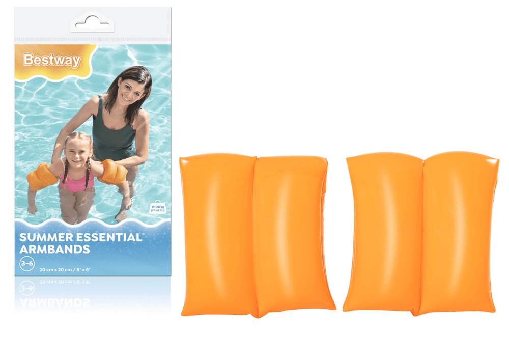 Novalčki za plavanje Bestway Orange Butterfly 20 cm