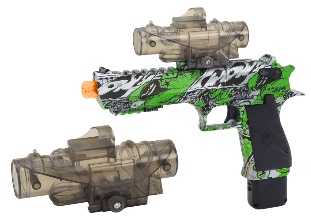 Električna Pištola LEAN TOYS Water Blaster 2v1 Zelena 2